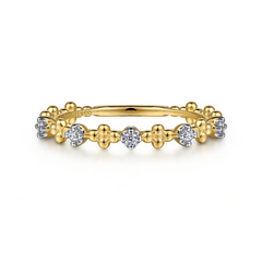 Diamond Stackable Band