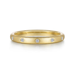 Diamond Stackable Band