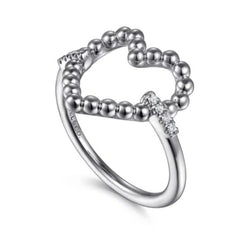 Silver Rings with Stone