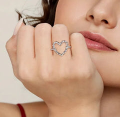 Silver Rings with Stone