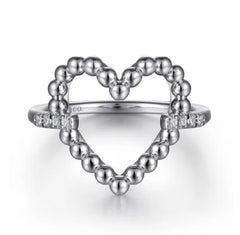 Silver Rings with Stone