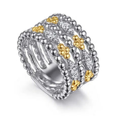 Silver Rings with Stone