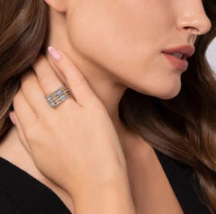 Silver Rings with Stone