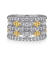 Silver Rings with Stone