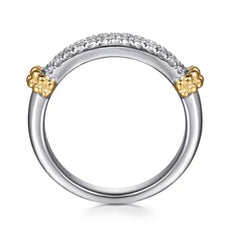 Silver Rings with Stone