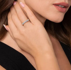 Silver Rings with Stone