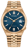 GENTS AUTOMATIC WR50 SS/RG BLUE DIAL