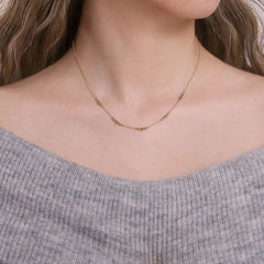 Gold Necklace