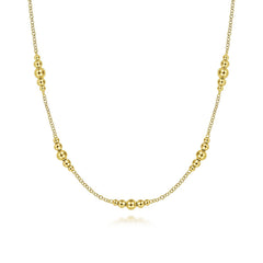 Gold Necklace