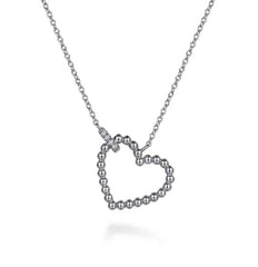 Sterling Silver Pendants with Stone