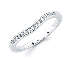 Diamond Stackable Band