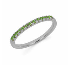 Colored Stone Rings  -  Women'