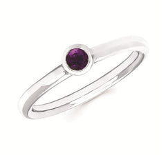 Colored Stone Rings - Women's