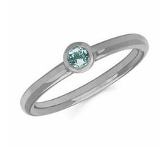Colored Stone Rings - Women's