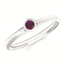 Colored Stone Rings - Women's