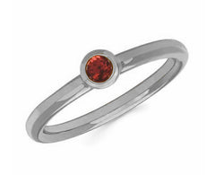 Colored Stone Rings - Women's