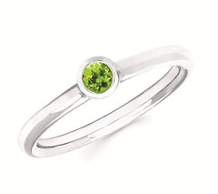 Colored Stone Rings - Women's