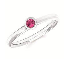 Colored Stone Rings - Women's