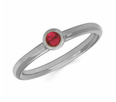 Colored Stone Rings - Women's