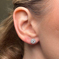 Diamond Earring