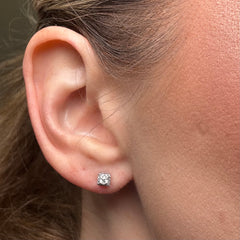 Diamond Earring