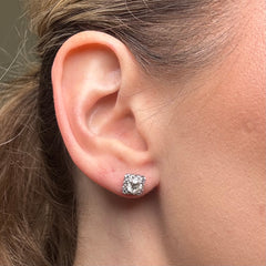 Diamond Earring