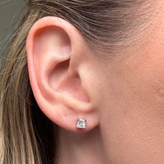 Diamond Earring