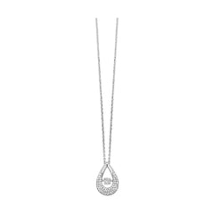 Sterling Silver Pendants with Stone