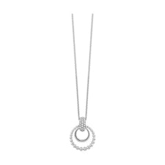 Sterling Silver Pendants with Stone