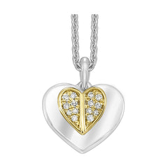 Sterling Silver Pendants with Stone