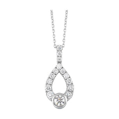 Sterling Silver Pendants with Stone