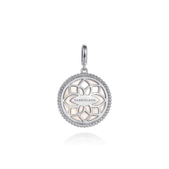 Sterling Silver Pendants with Stone
