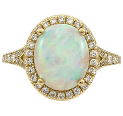 Colored Stone Rings - Women's