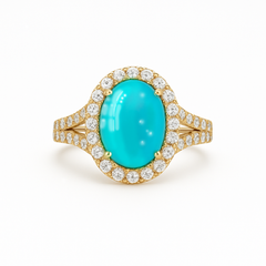 Colored Stone Rings - Women's