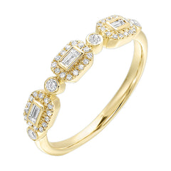 Diamond Fashion Rings  -  Women'