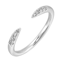 Diamond Stackable Band