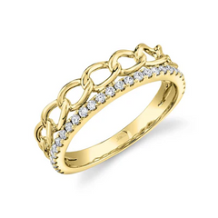 Diamond Fashion Rings  -  Women'