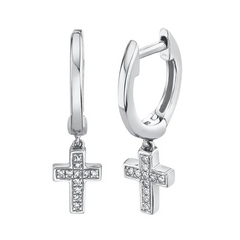 DIAMOND DROP EARRINGS