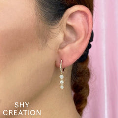 Diamond Earring