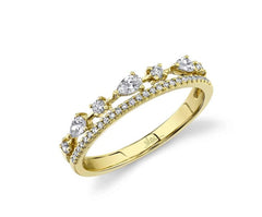 Diamond Fashion Rings  -  Women'