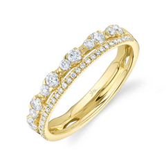 Diamond Fashion Rings  -  Women'