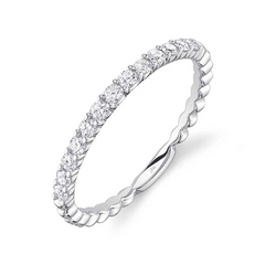 Diamond Stackable Band