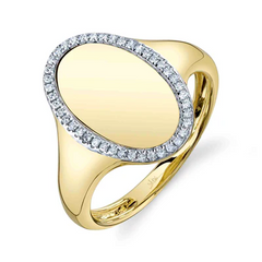 Diamond Fashion Rings  -  Women'