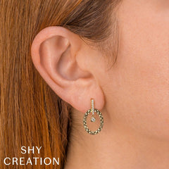 Diamond Earring