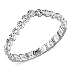 Diamond Stackable Band