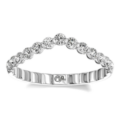 Diamond Stackable Band