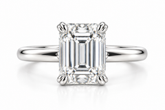 LAB DIAMOND ENGAGEMENT RING